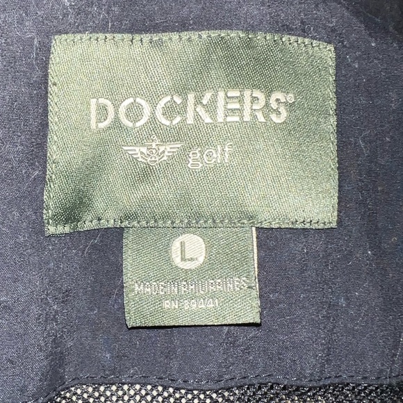 Dockers golf jacket size Large - Picture 10 of 11